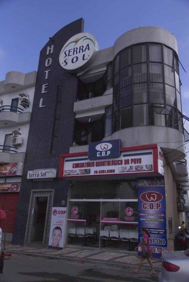 Serrinha Hotel Serra Sol المظهر الخارجي الصورة